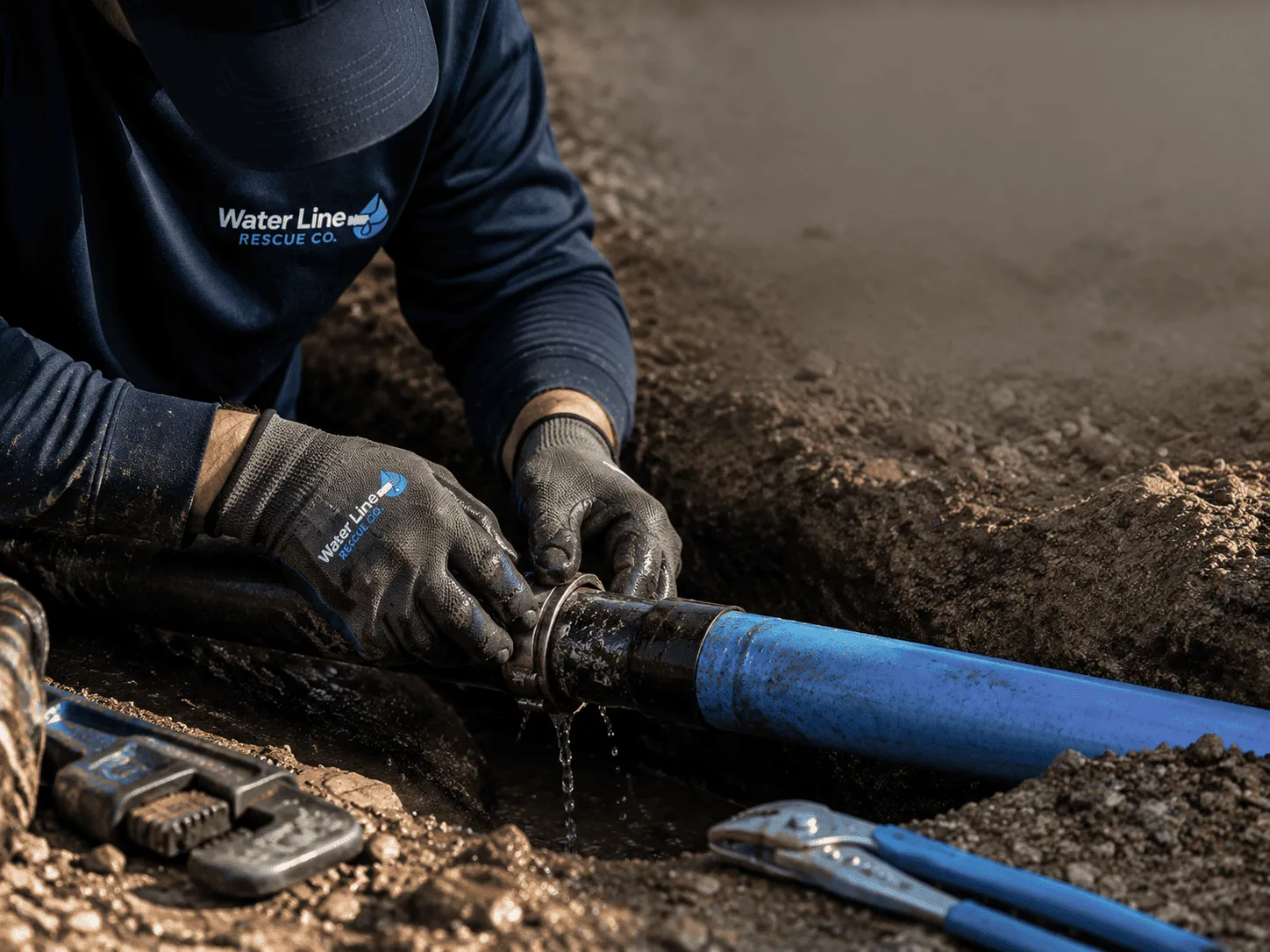 Why choose Water Line Repair in Wales, WI